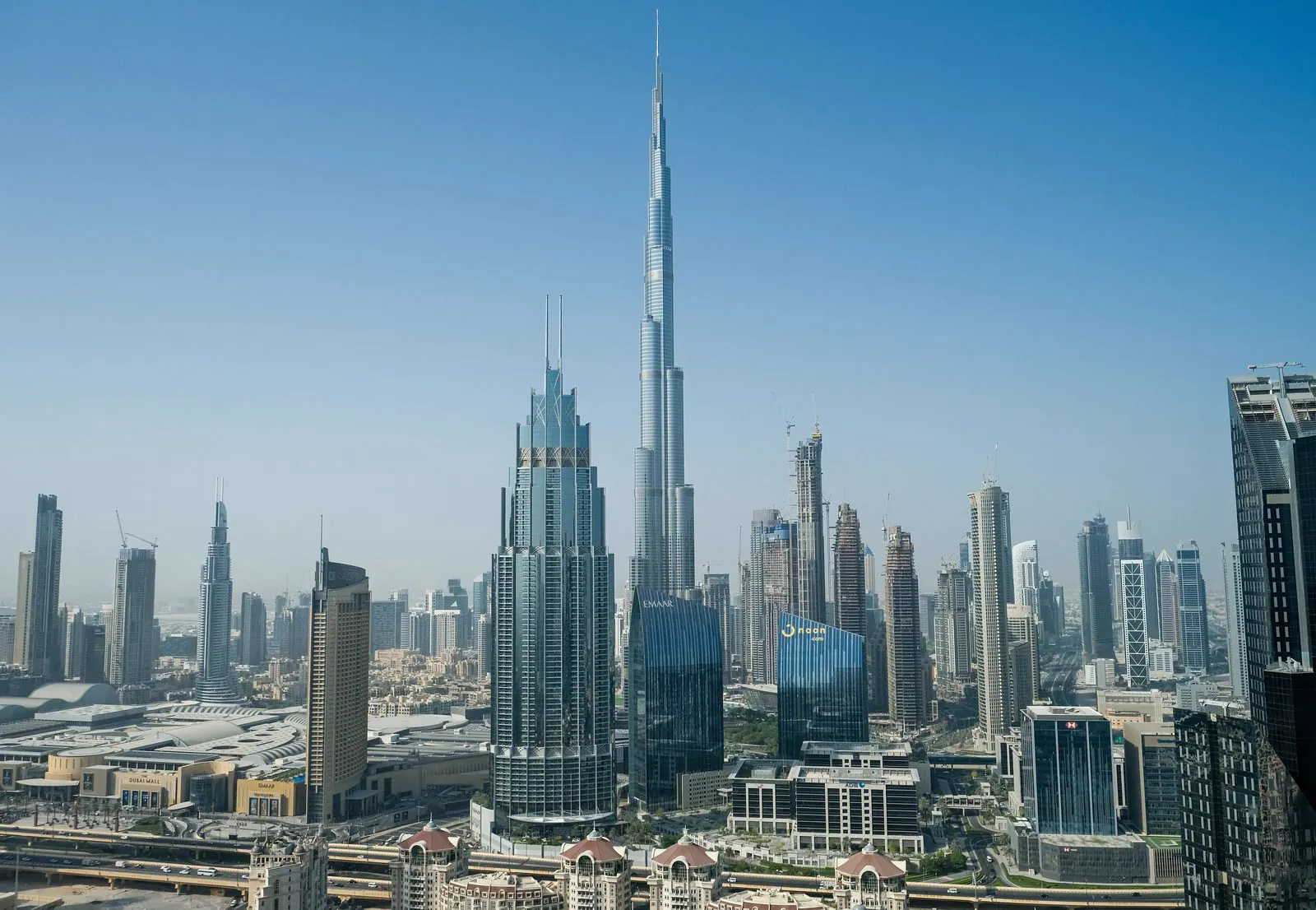 A modern international study destination.