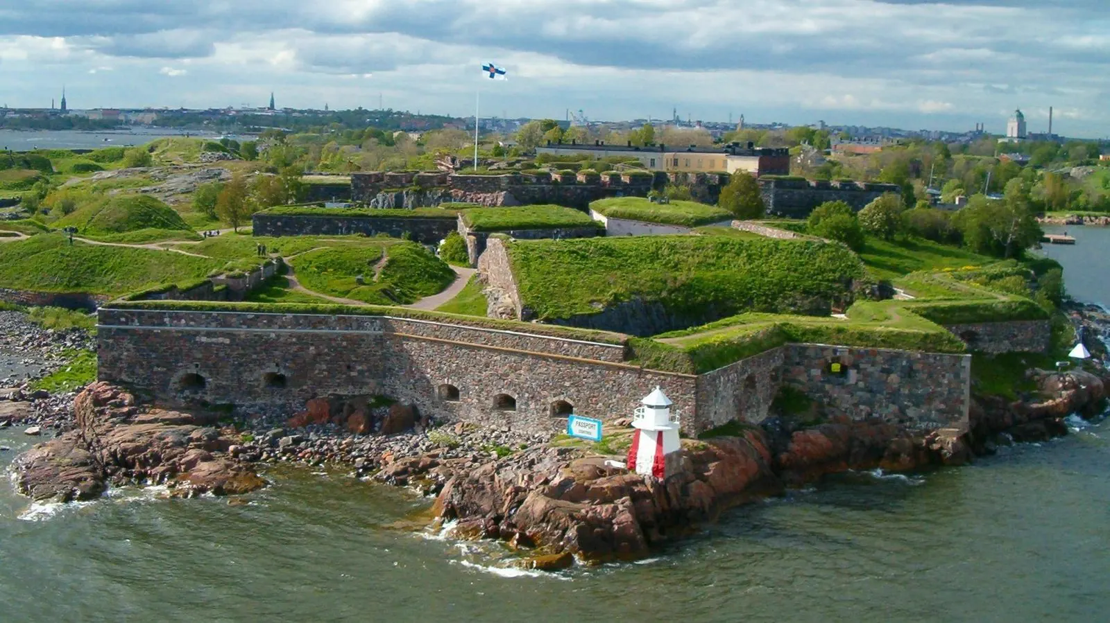 A northern European study destination.