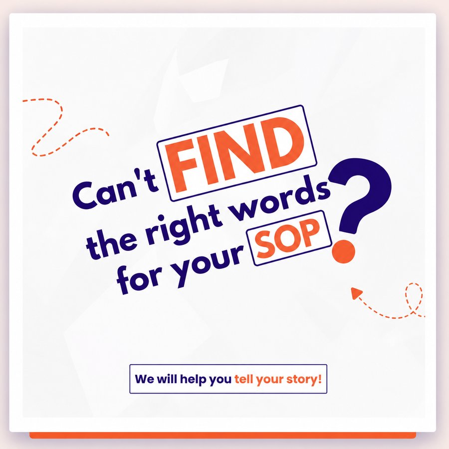 Can't find the right words for your SOP